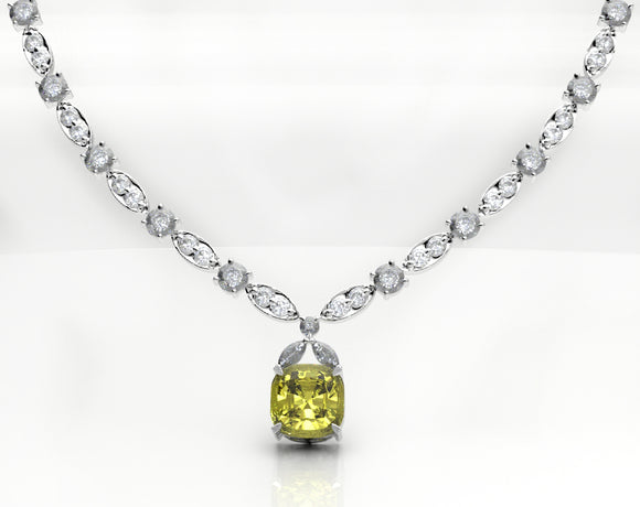 lady gaga's tiffany necklace