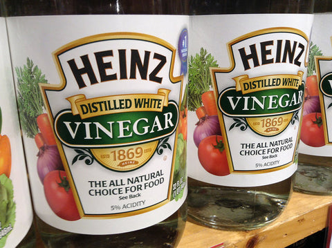 white vinegar