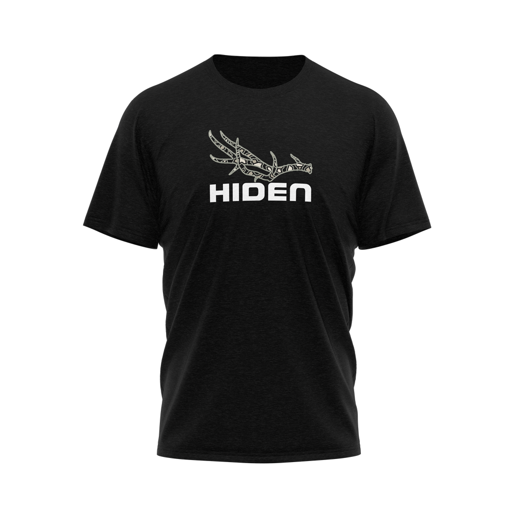 Hiden As They Lay Exile Camo black tshirt