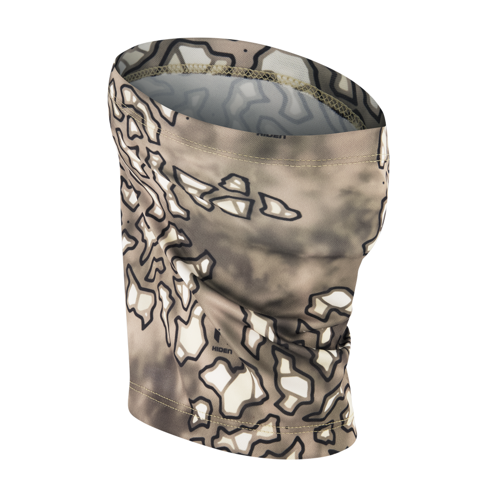 Hiden Camo Neck Gaiter in Exile Camo