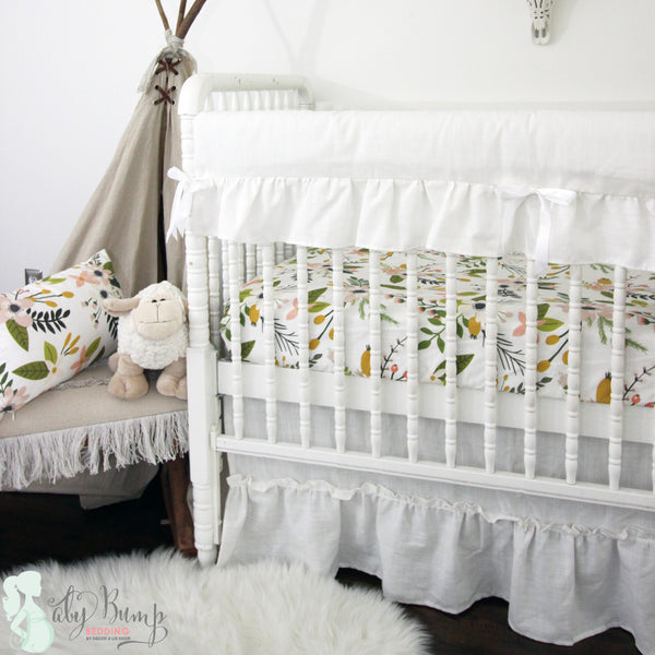 Boho Floral Woodland Baby Bedding Collection Decor 2 Ur Door