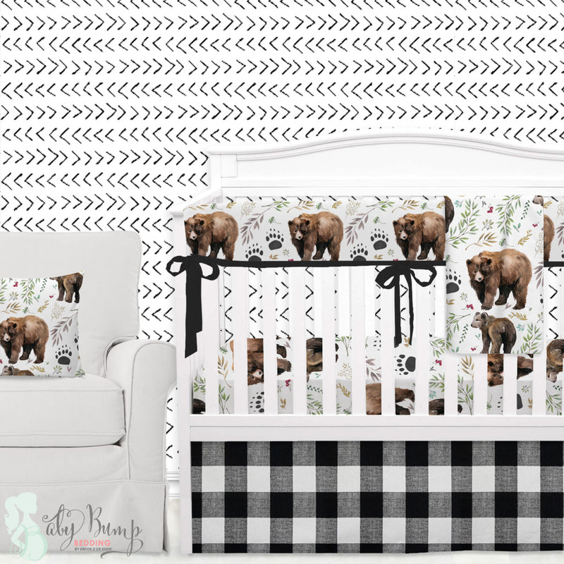 baby boy bear bedding