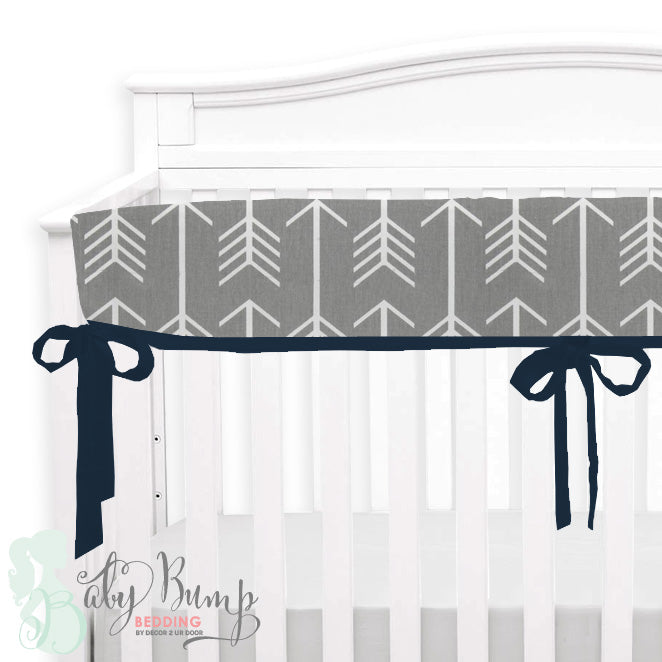 navy baby crib