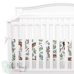 deer crib bumper