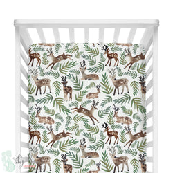 deer crib sheets