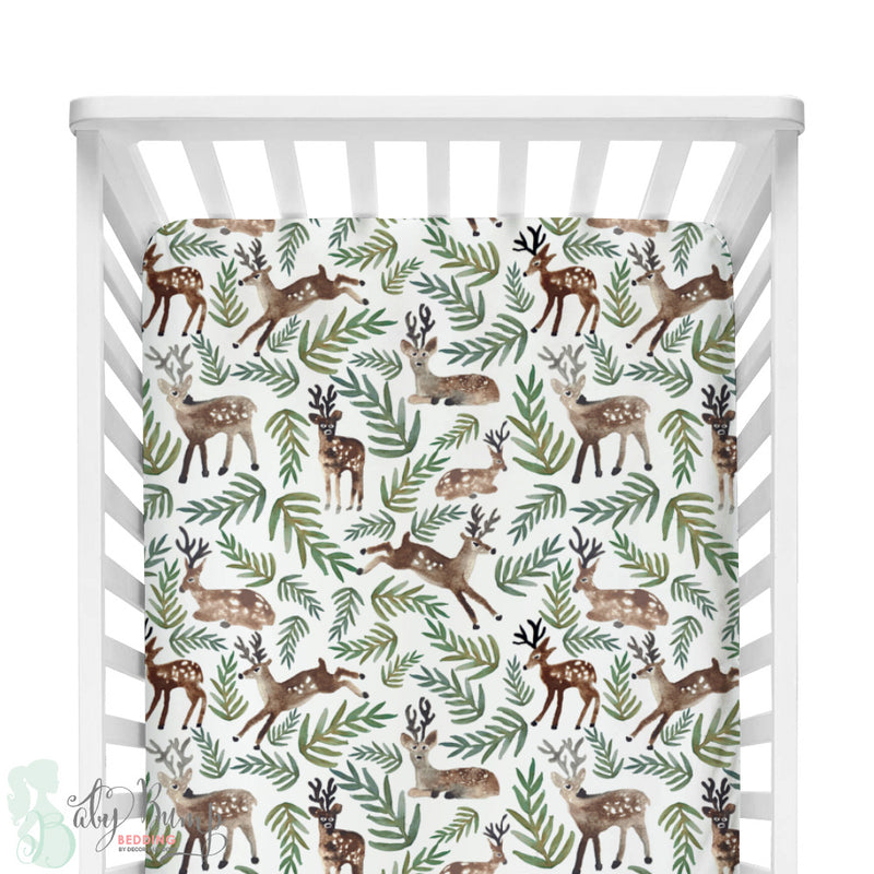 deer crib sheet