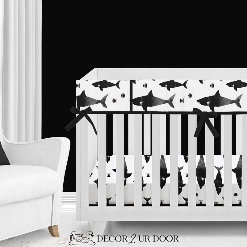 shark crib set