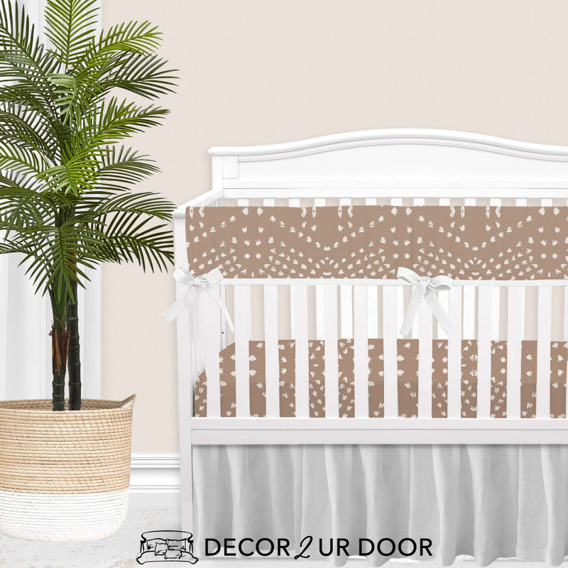 blush crib bedding