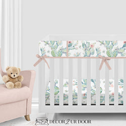 cactus crib bedding