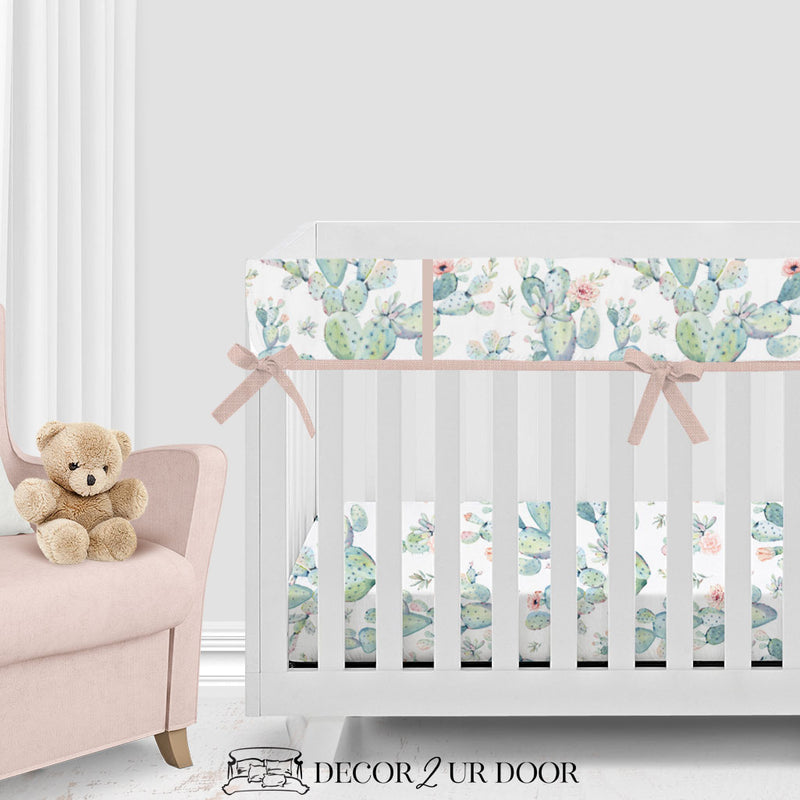 cactus crib bedding set