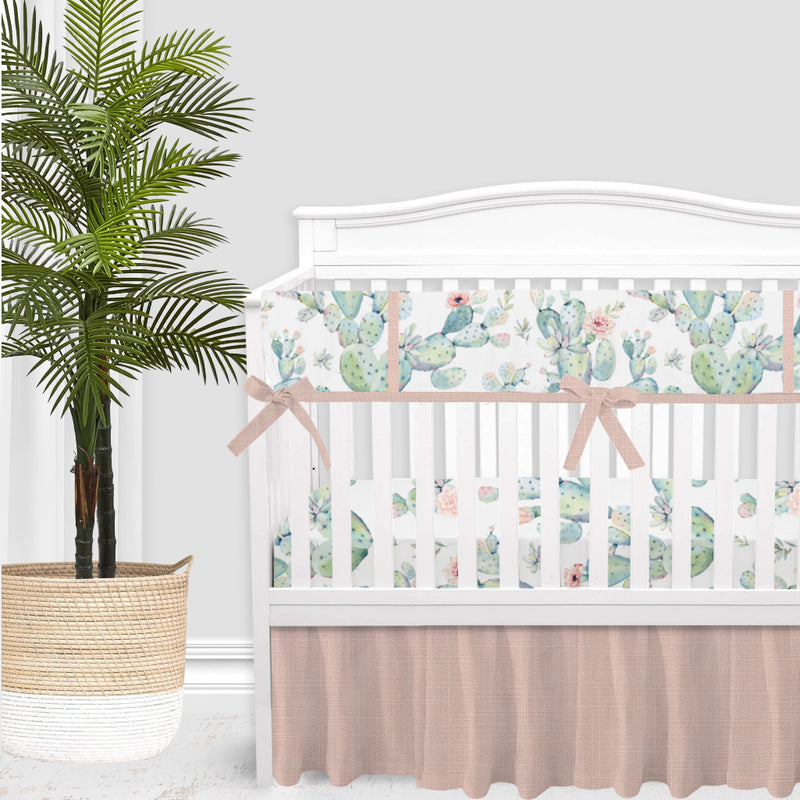 baby girl nursery bedding