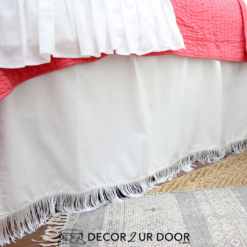 36 drop bed skirt