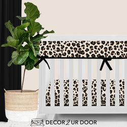 cheetah crib sheet