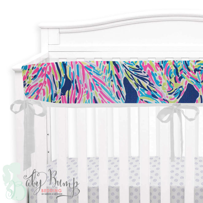 lilly pulitzer baby crib sheets