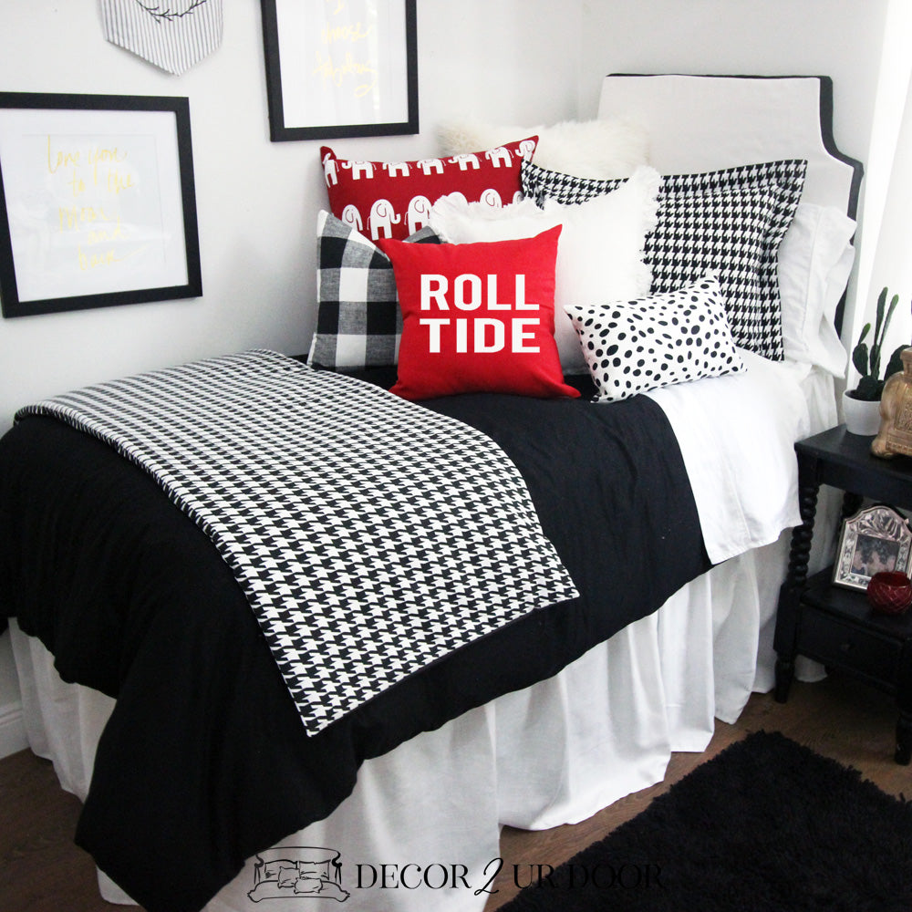 college themed bedding