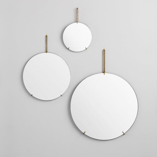 Moebe frameless mirror