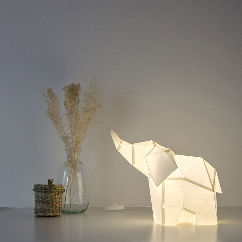 owl paperlamps elephant