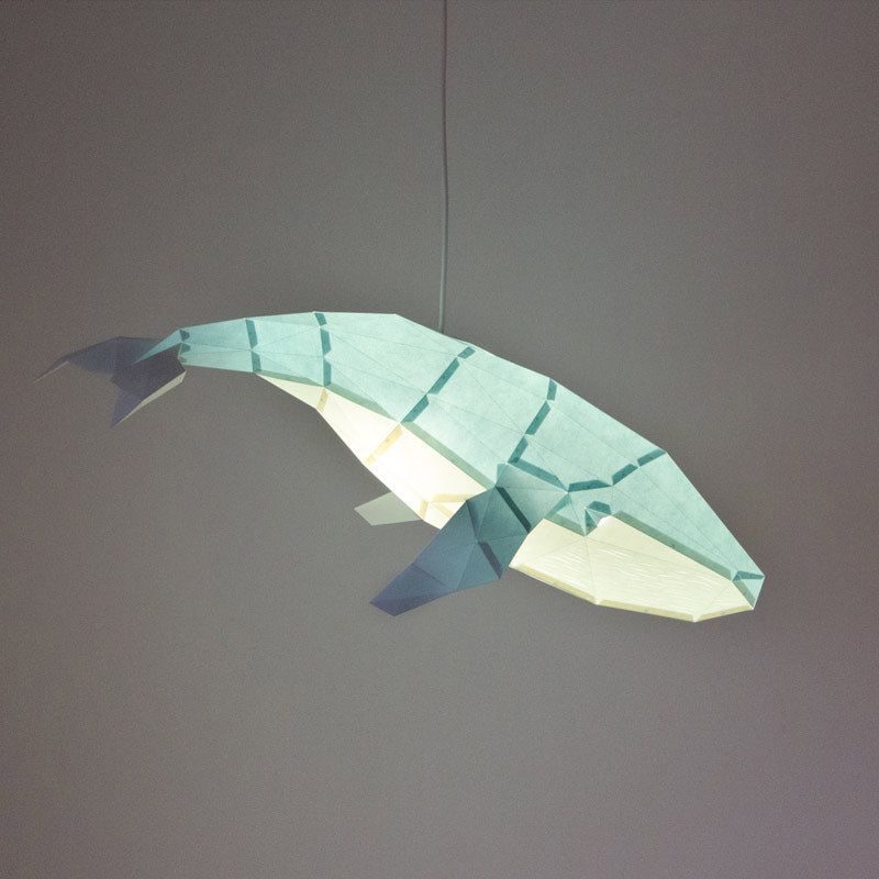 humpbackwhale paperlamp