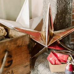 Uashmama sustainable tree topper star