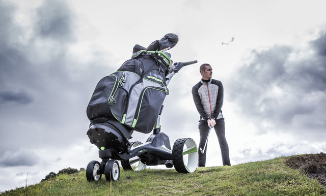 mgi golf trolley