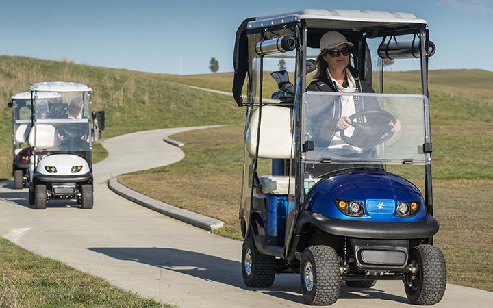 mgi superlite electric golf buggy