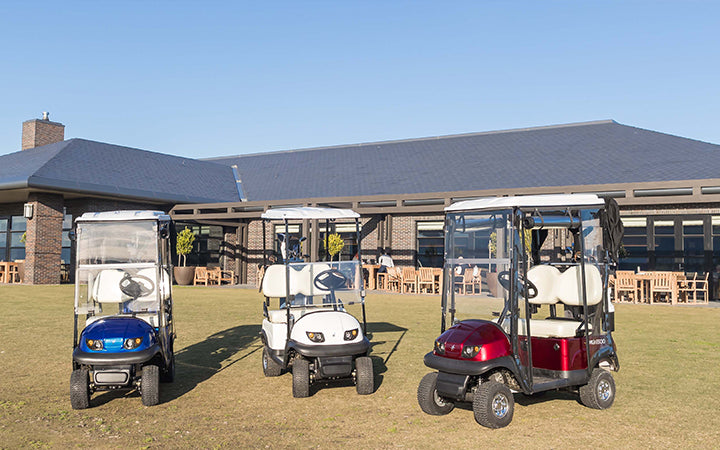 single seat ride on golf buggies