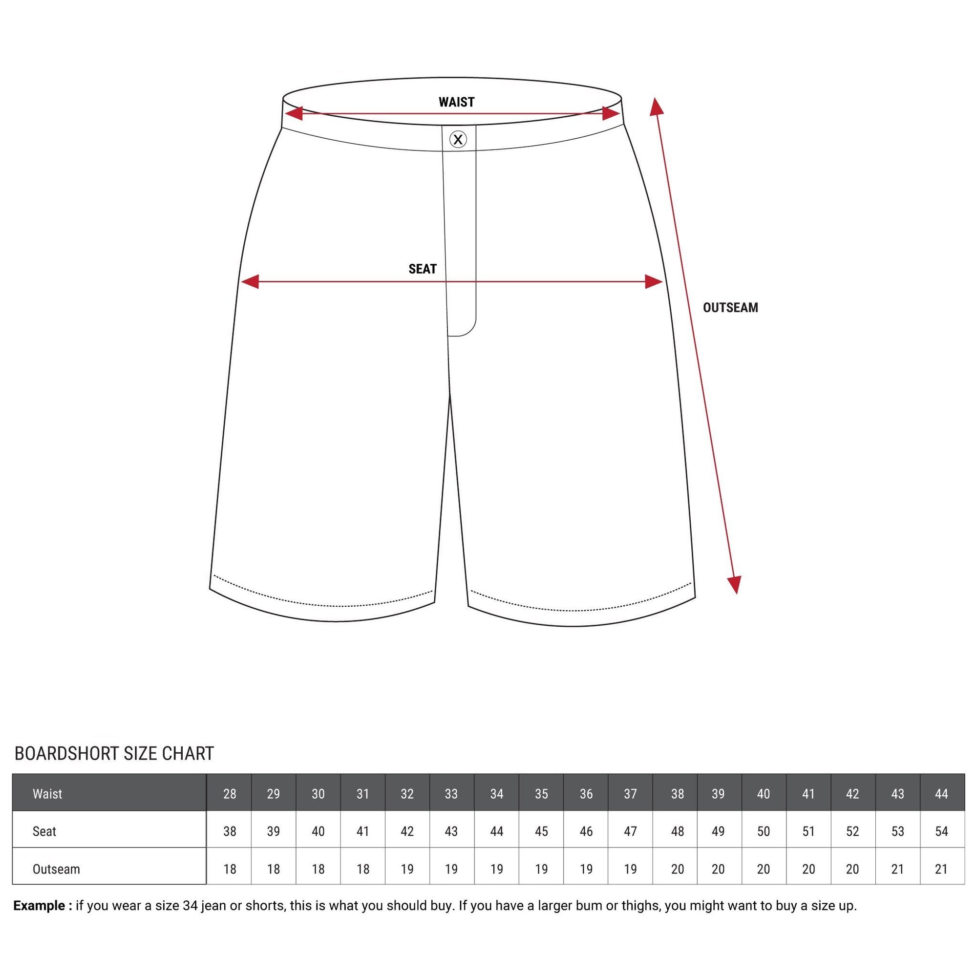 High Quality Gradient Donut Board Shorts | Section 119