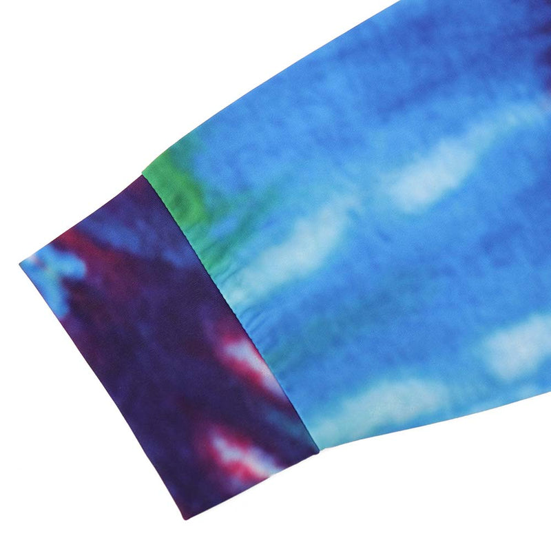 Grateful Dead Long Sleeve Tie Dye Loose Fit UPF 50 Swim Shirt– Section 119