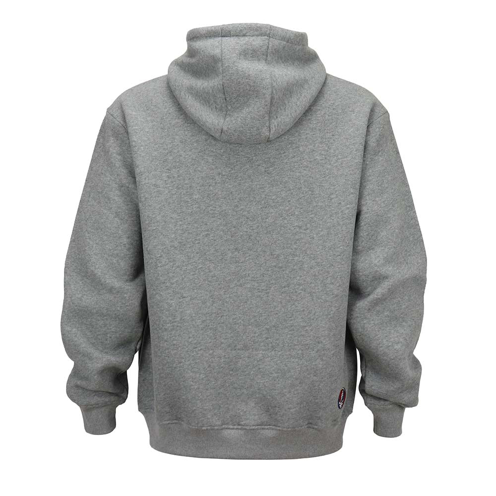 Grateful Dead Classic Grey with Stealie Hoodie– Section 119