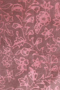 Natural Dye Batik Cotton Fabric