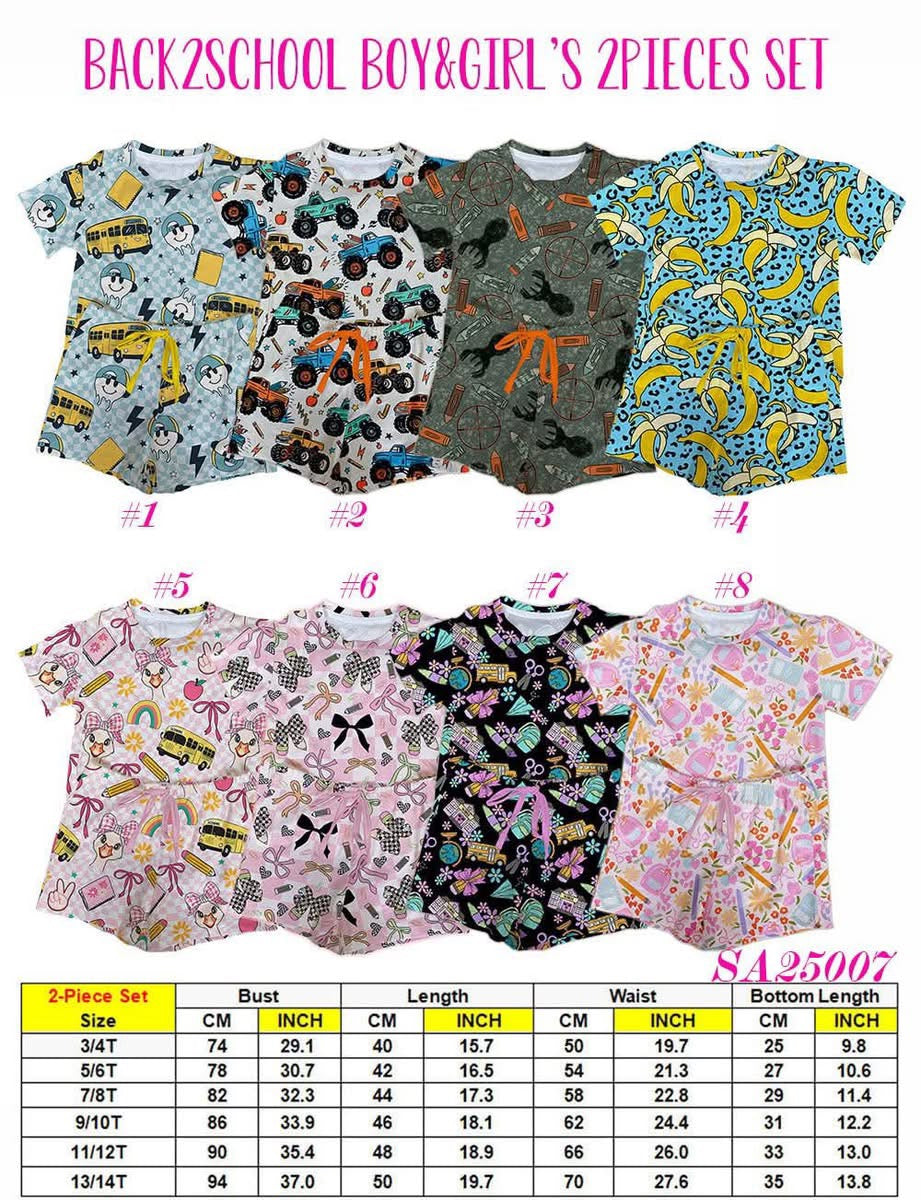 Pre-Order: Back to School Sets