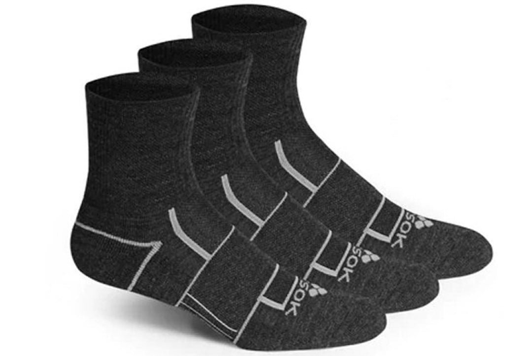 ISW Isolwool® Trail Cuff (3 pair pack) | Fitsok