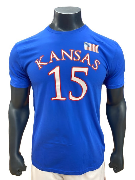 Jalen Wilson Kansas Basketball Jersey Hoodie #10 - Royal