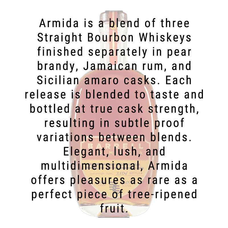 Barrell Craft Spirits Armida Bourbon Whiskey 750mL