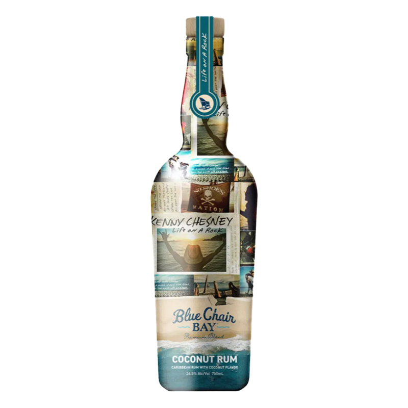 Blue Chair Bay Coconut Rum Commemorative Bottle 750mL