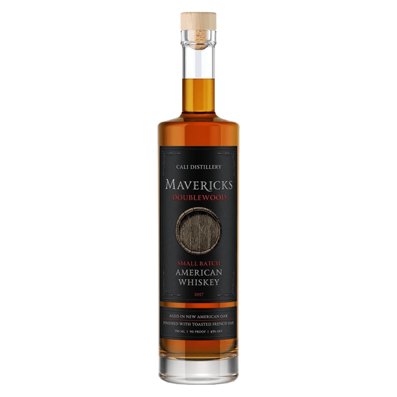 CALI Distillery Mavericks Doublewood Bourbon 750mL