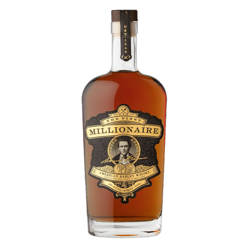 Calistoga Depot Distillery First Millionaire American Barley Whiskey 750mL