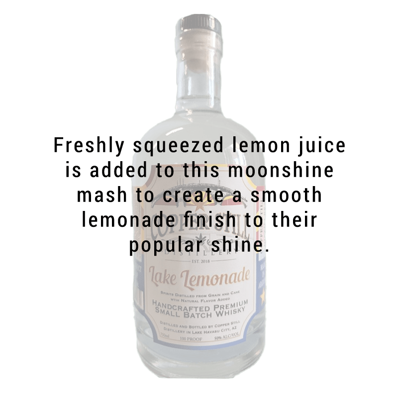 Copper Still Distillery Lake Lemonade  750mL