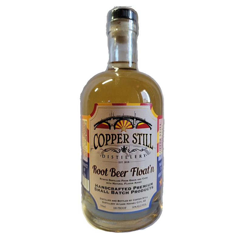 Copper Still Distillery Root Beer Float'n 750mL