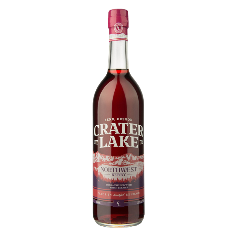 Crater Lake Northwest Berry Vodka 750mL