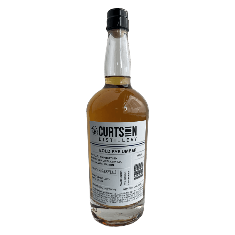 Curtson Distillery Bold Rye Umber 750mL