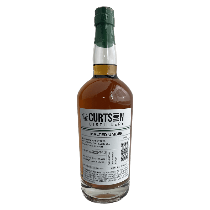 Curtson Distillery Malted Umber 750mL