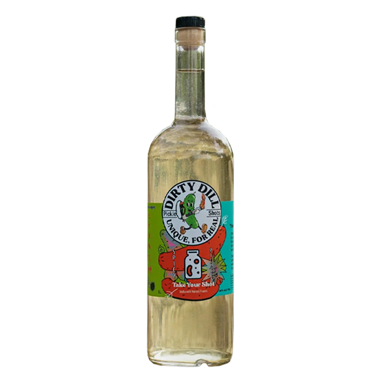 Dirty Dill Spicy Pickle Vodka Shot 1L