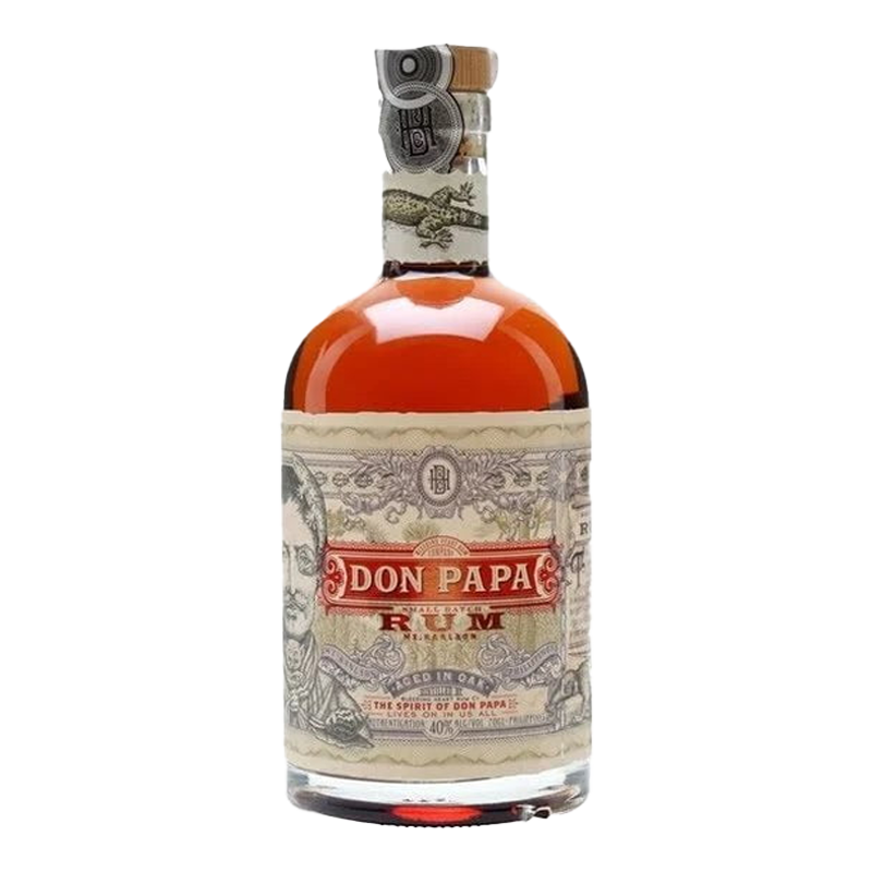 RUM DON PAPA 10 anni 70 cl.