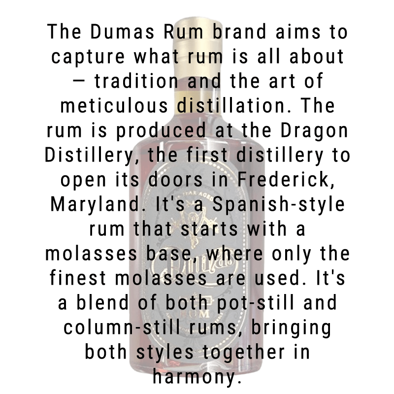 Dumas Rum 750mL