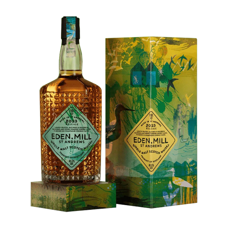 EDEN MILL Golf Gin - St. Andrews - 1x0,5L 42,0%vol neue Ausstattung