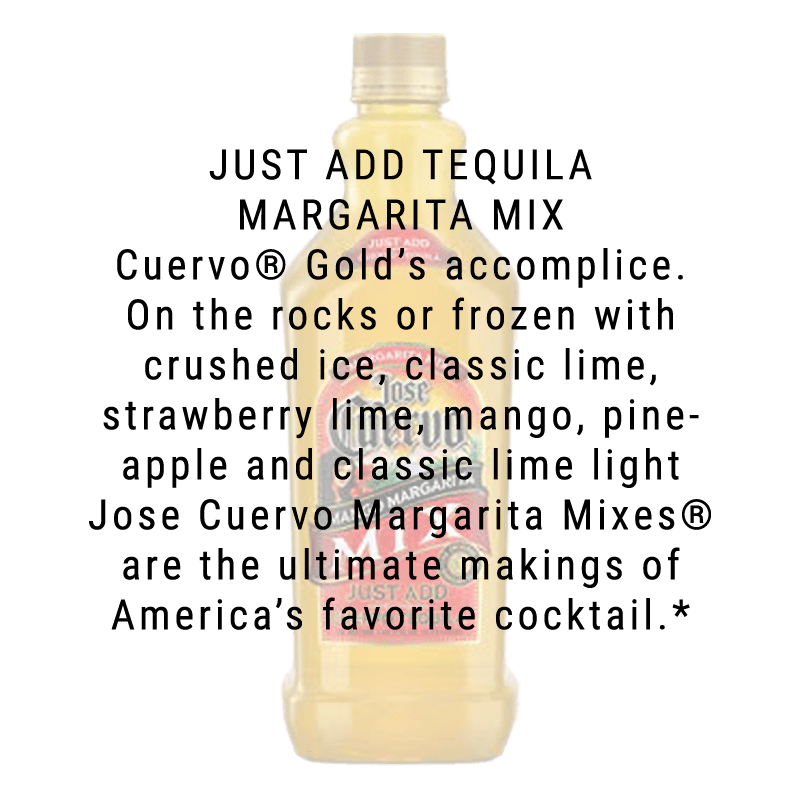 Jose Cuervo Mango Margarita Mix 1.75L