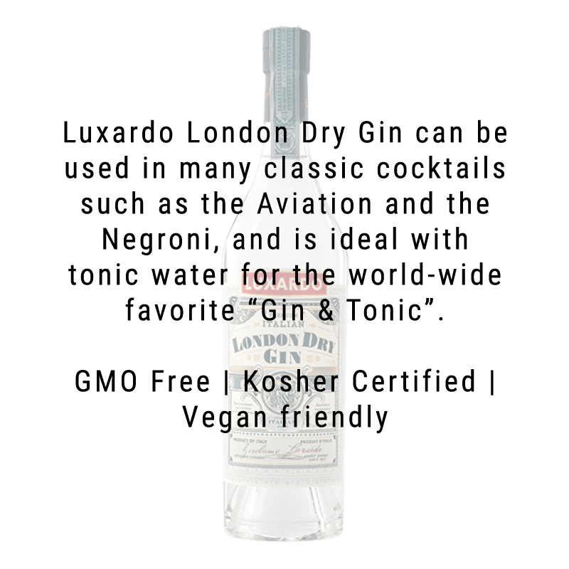 Luxardo London Dry Gin 750mL