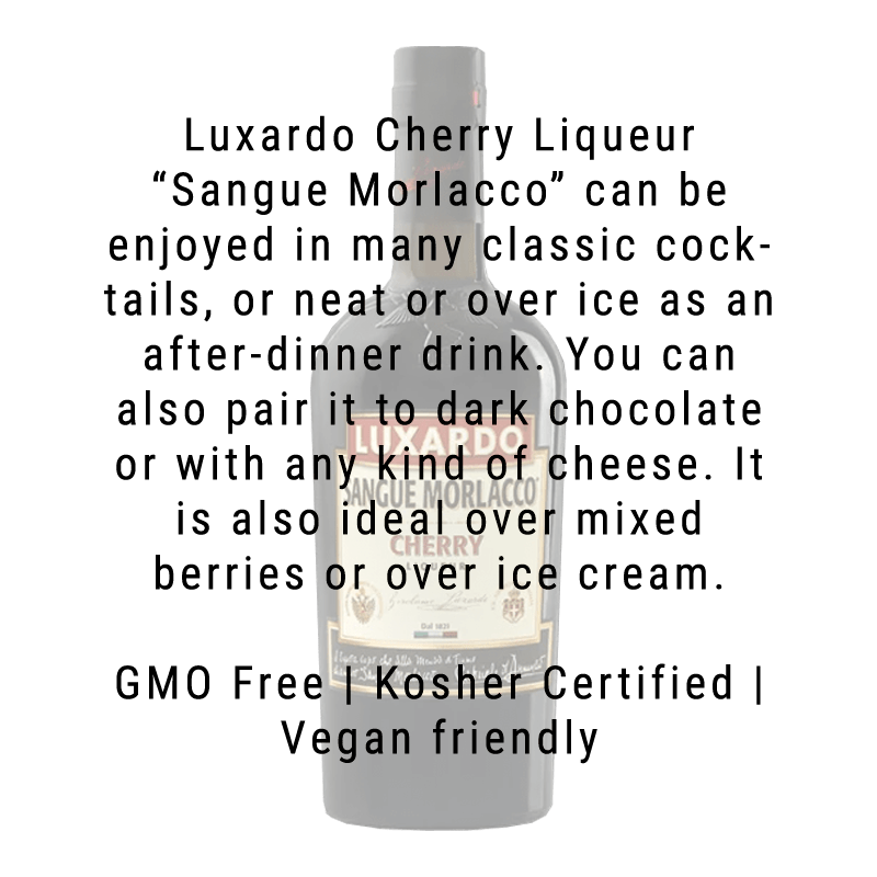 Luxardo Sangue Morlacco Cherry Liqueur 750mL