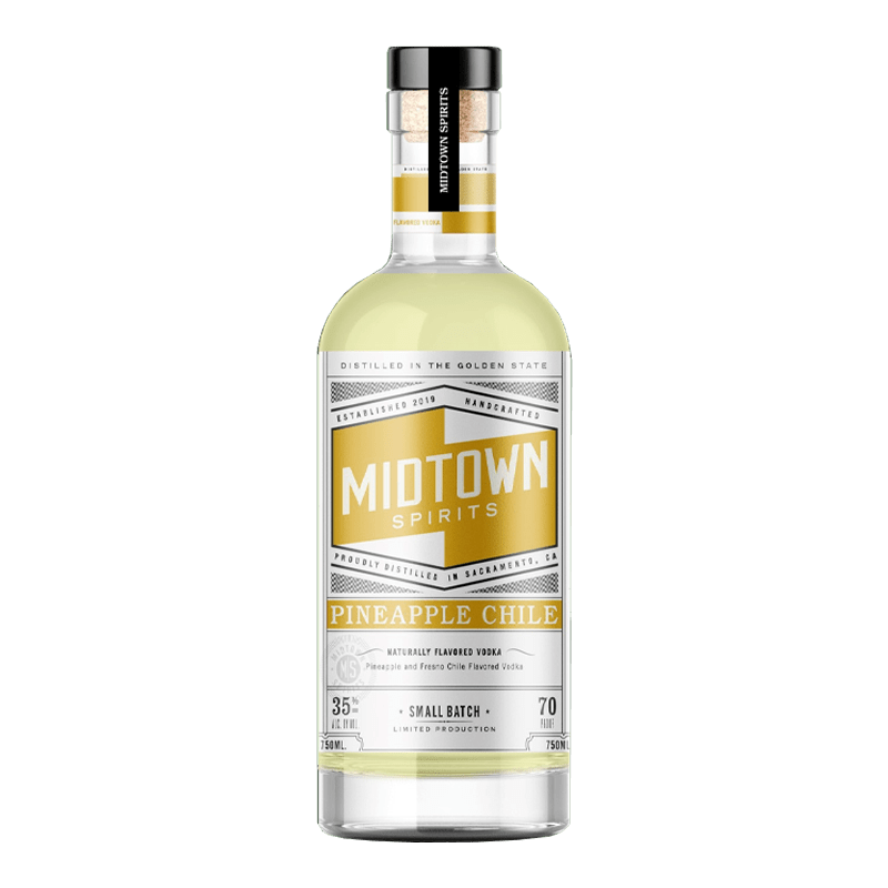 Midtown Spirits Pineapple Chili Vodka 750mL